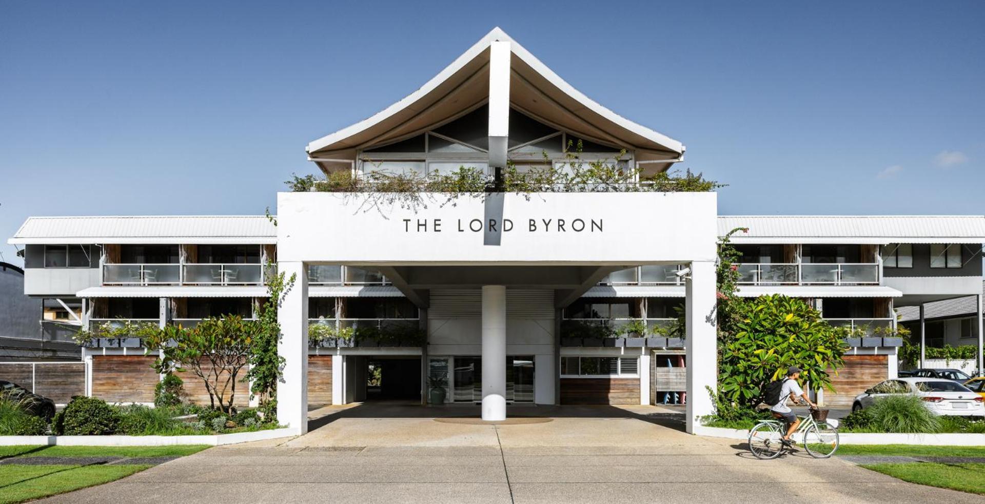 The Lord Byron Hotell Byron Bay Eksteriør bilde
